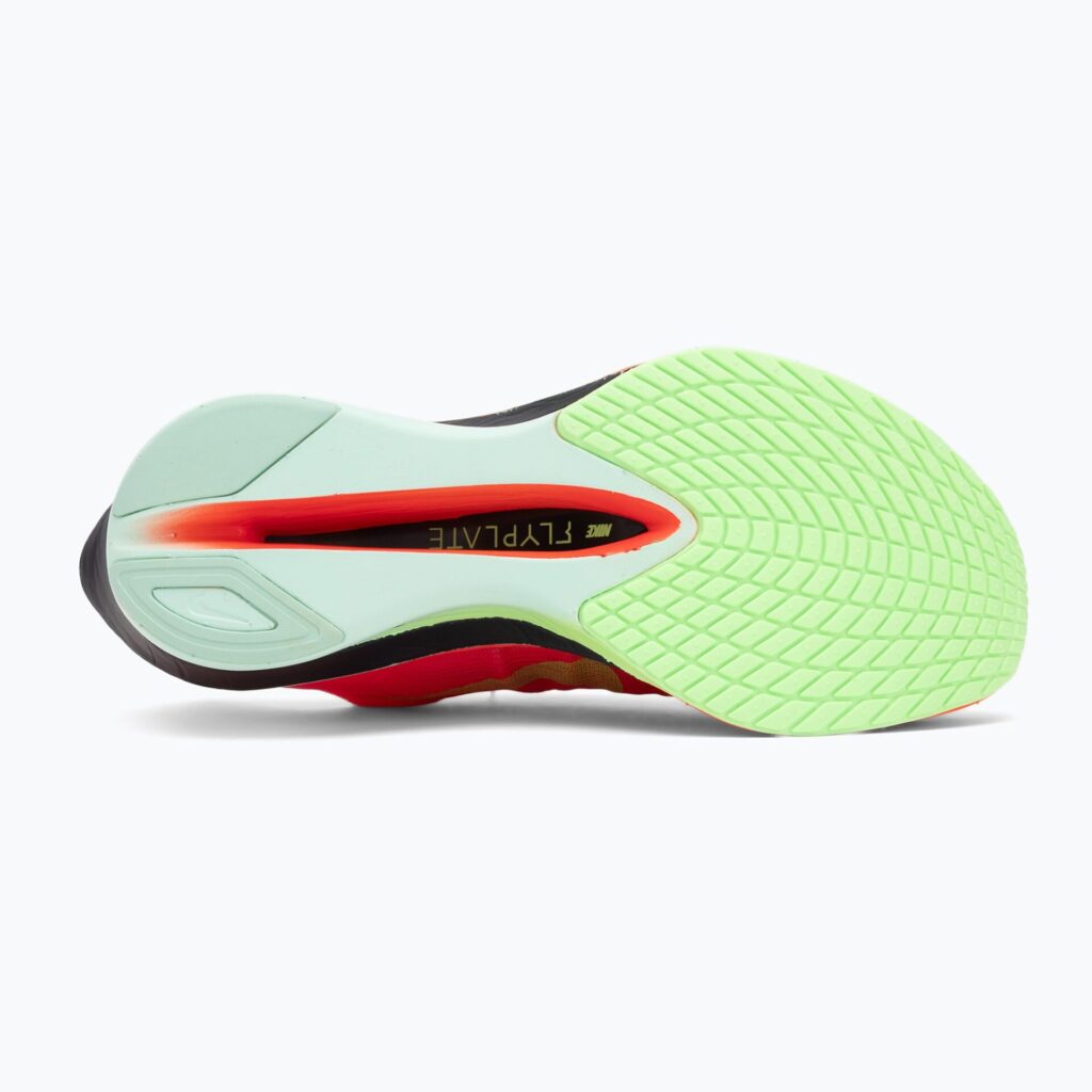 Женские кроссовки для бега Nike Vaporfly 4 bright crimson/lime blast/mint foam