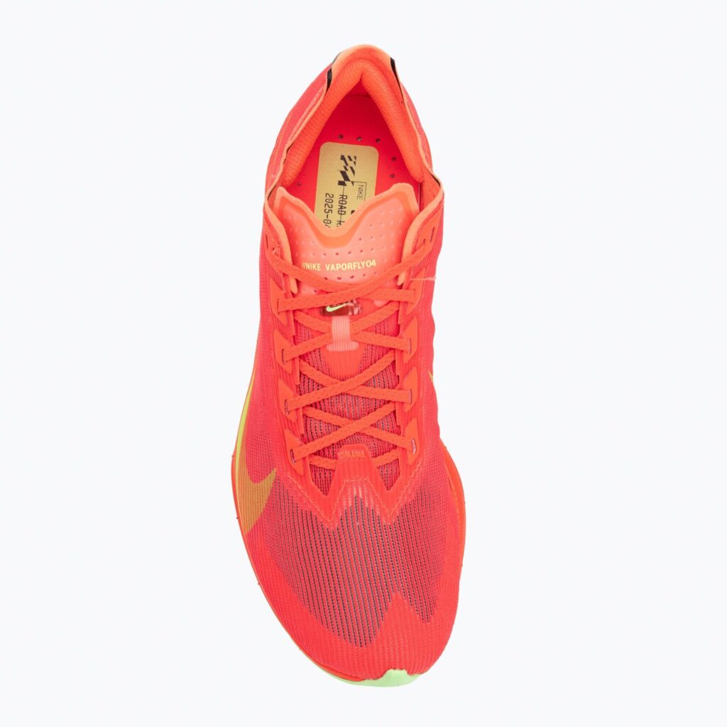 Женские кроссовки для бега Nike Vaporfly 4 bright crimson/lime blast/mint foam
