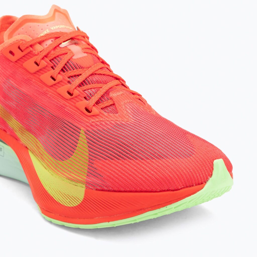 Женские кроссовки для бега Nike Vaporfly 4 bright crimson/lime blast/mint foam