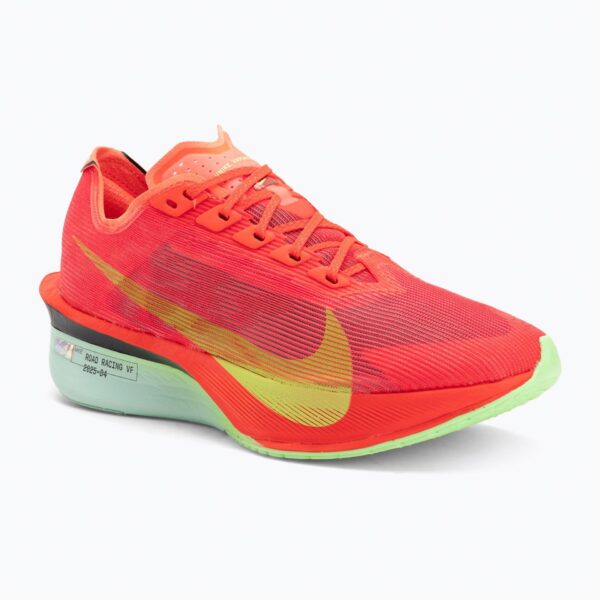 Женские кроссовки для бега Nike Vaporfly 4 bright crimson/lime blast/mint foam