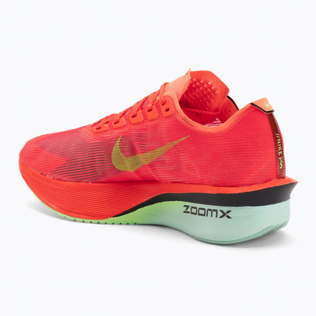 Женские кроссовки для бега Nike Vaporfly 4 bright crimson/lime blast/mint foam