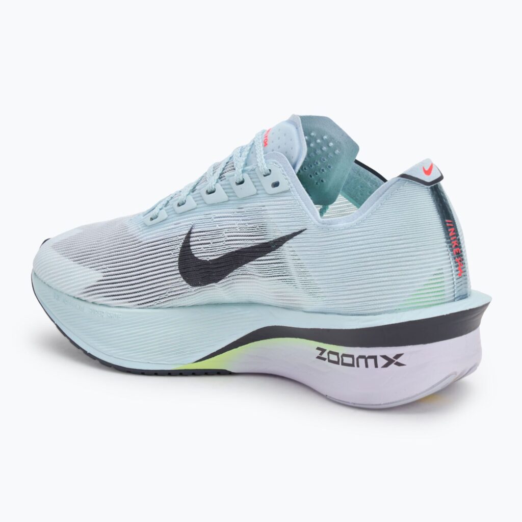 Женские кроссовки для бега Nike Vaporfly 4 glacier blue/blue tint/gridiron