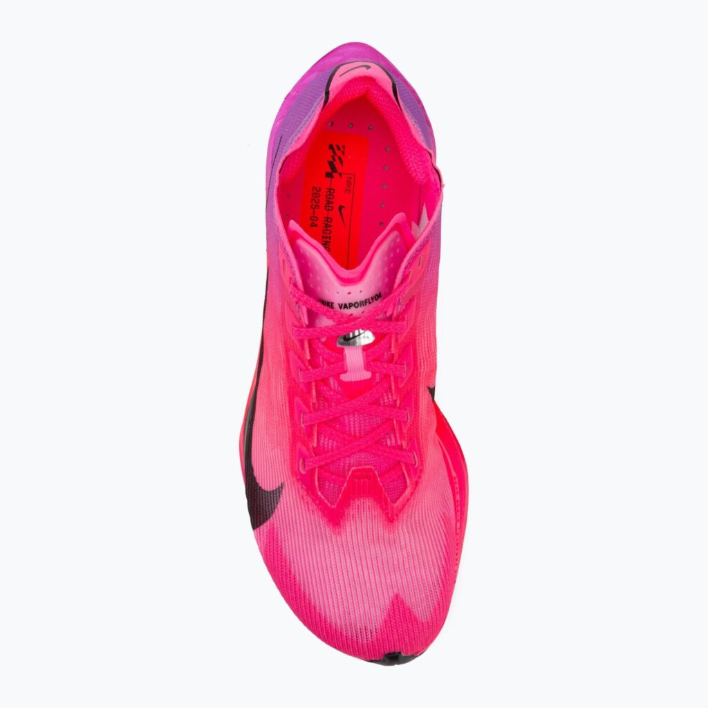 Женские кроссовки для бега Nike Vaporfly 4 hyper pink/fuchsia blast/black