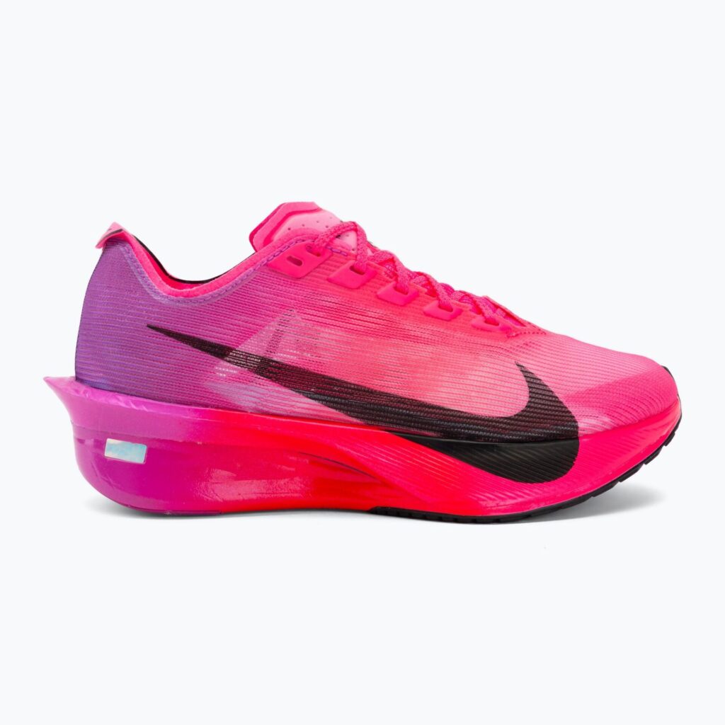 Женские кроссовки для бега Nike Vaporfly 4 hyper pink/fuchsia blast/black