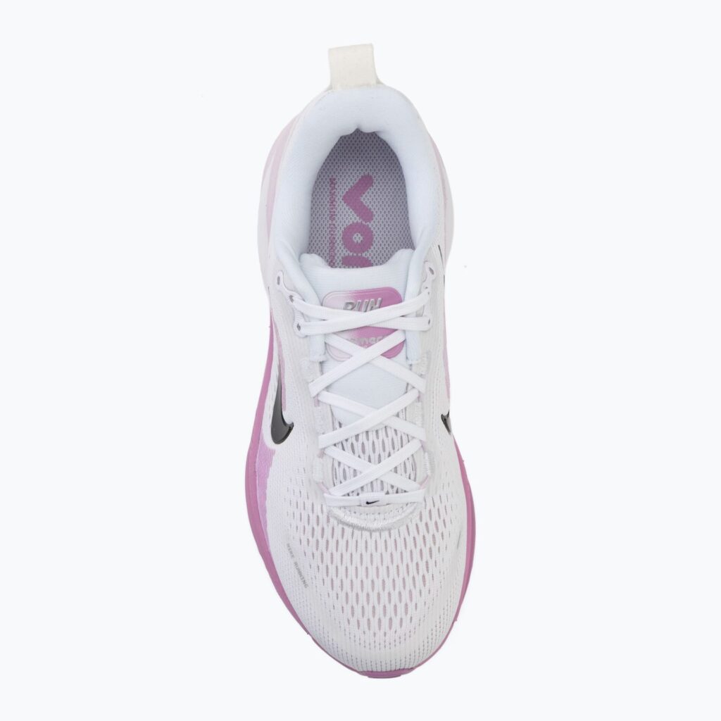 Женские кроссовки для бега Nike Vomero 18 Wide white/bleached lilac/light magenta/black