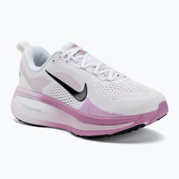 Женские кроссовки для бега Nike Vomero 18 Wide white/bleached lilac/light magenta/black