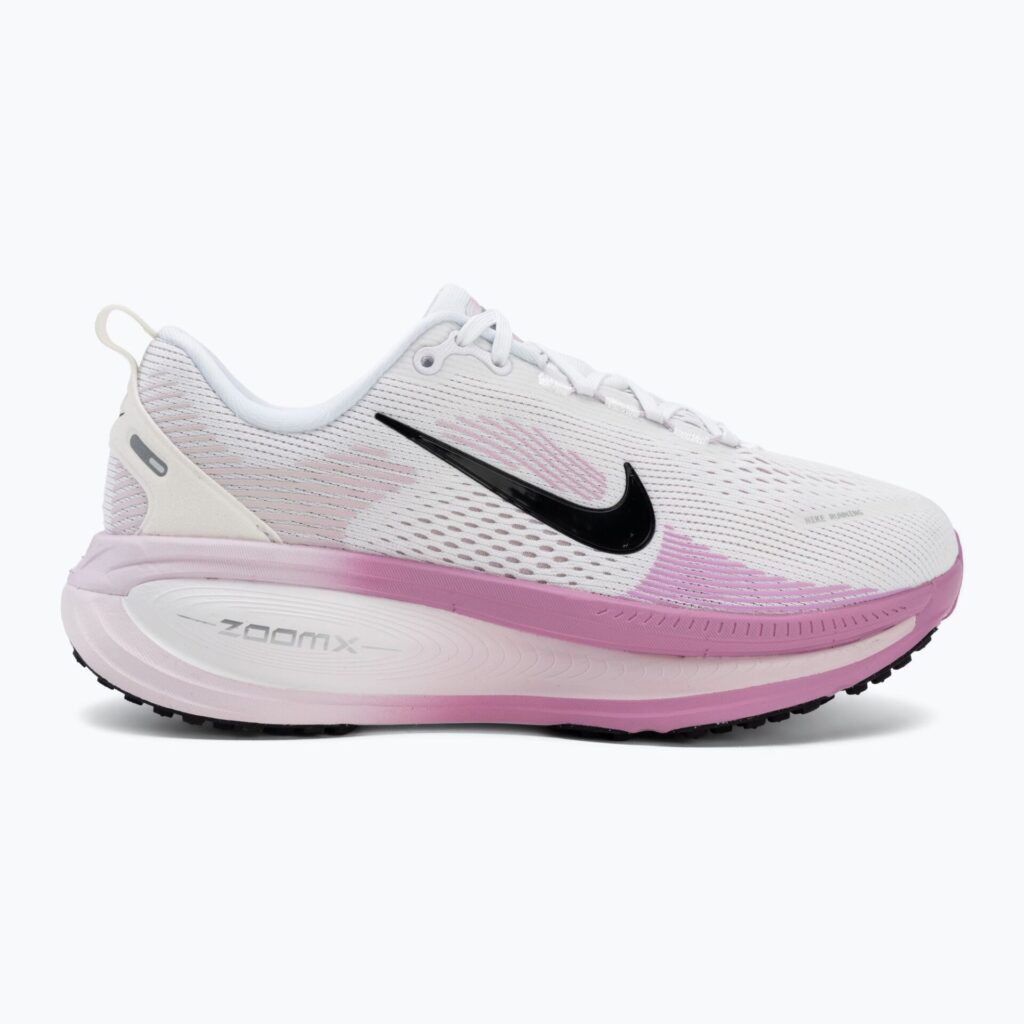 Женские кроссовки для бега Nike Vomero 18 Wide white/bleached lilac/light magenta/black