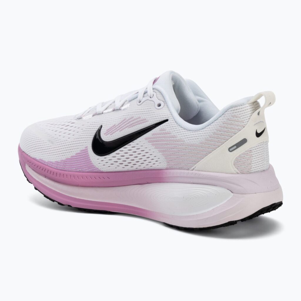 Женские кроссовки для бега Nike Vomero 18 Wide white/bleached lilac/light magenta/black