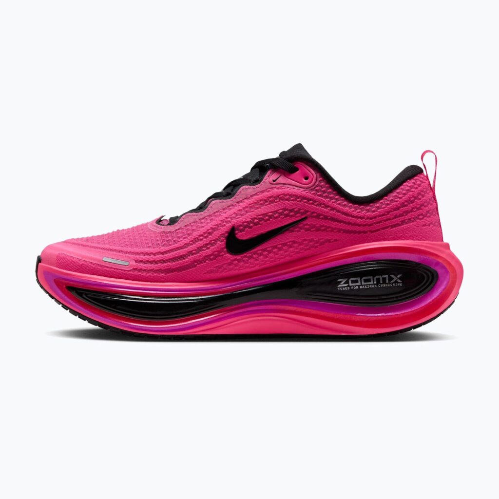 Женские кроссовки для бега Nike Vomero Plus black/hyper pink/fuchsia blast/black