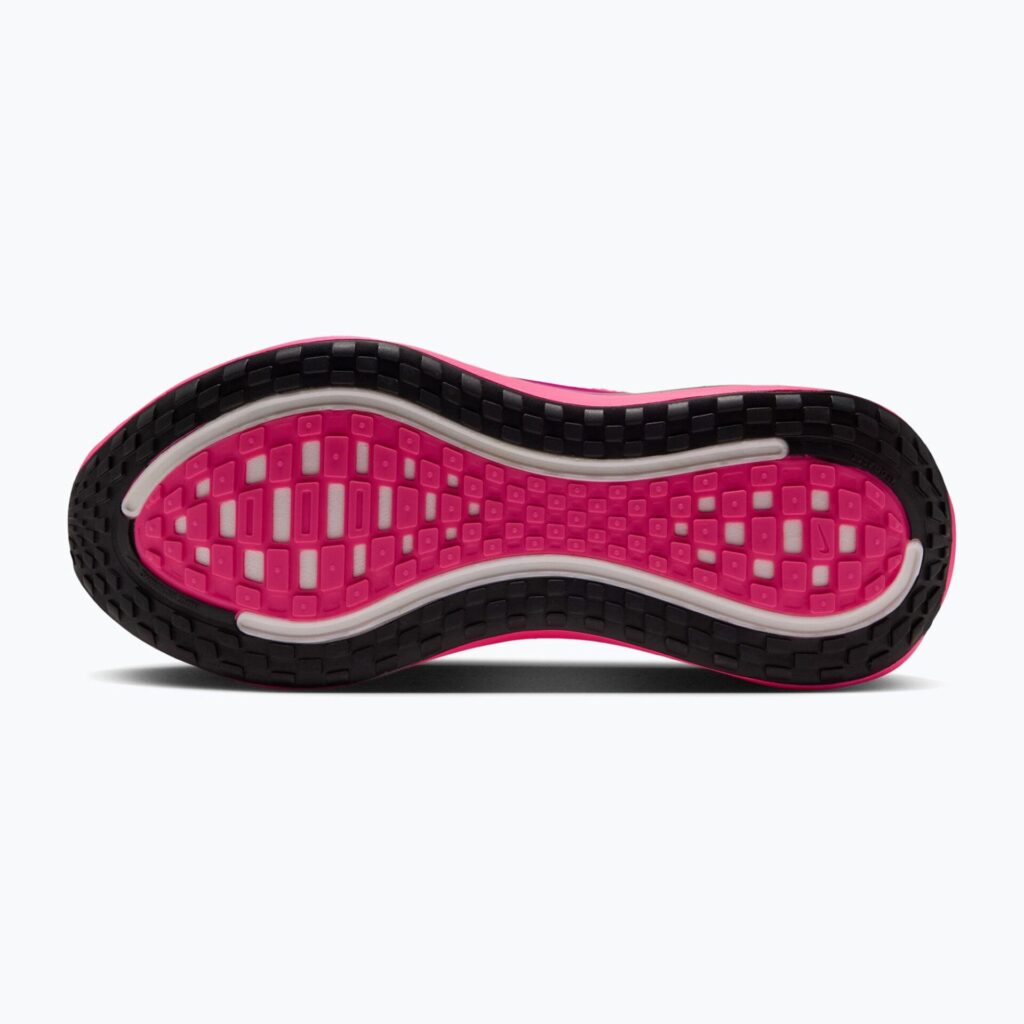 Женские кроссовки для бега Nike Vomero Plus black/hyper pink/fuchsia blast/black