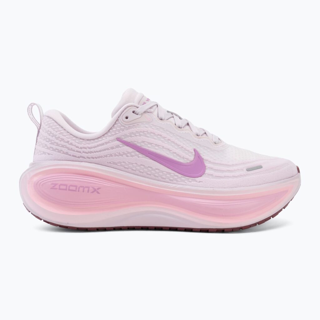 Женские кроссовки для бега Nike Vomero Plus bleached lilac/pink rise/light magenta