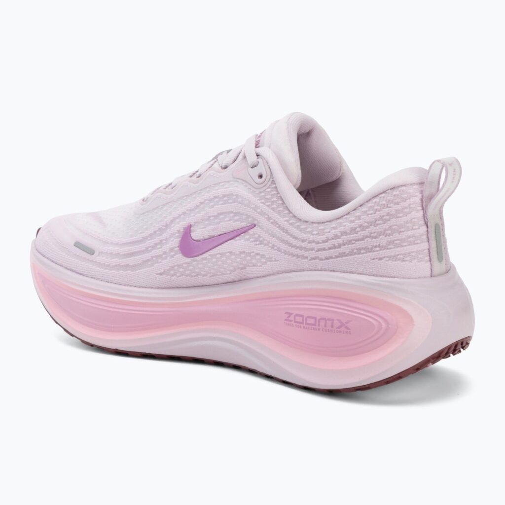 Женские кроссовки для бега Nike Vomero Plus bleached lilac/pink rise/light magenta