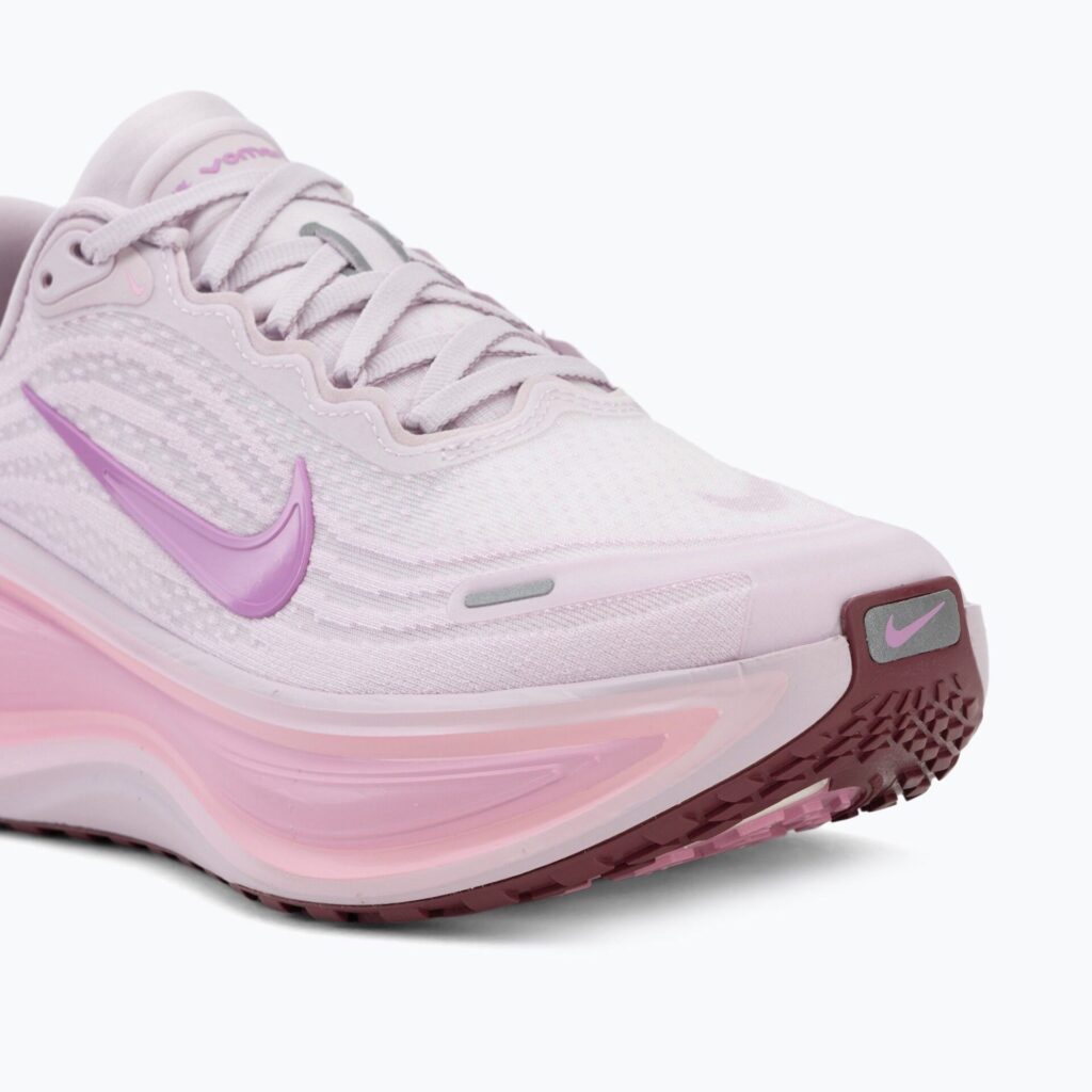 Женские кроссовки для бега Nike Vomero Plus bleached lilac/pink rise/light magenta