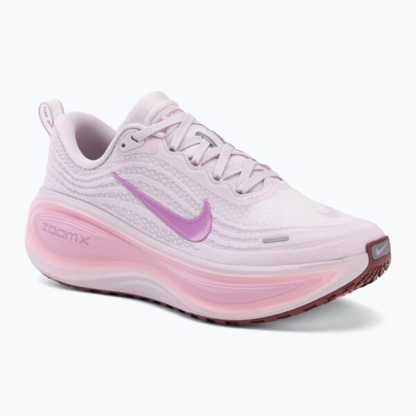 Женские кроссовки для бега Nike Vomero Plus bleached lilac/pink rise/light magenta