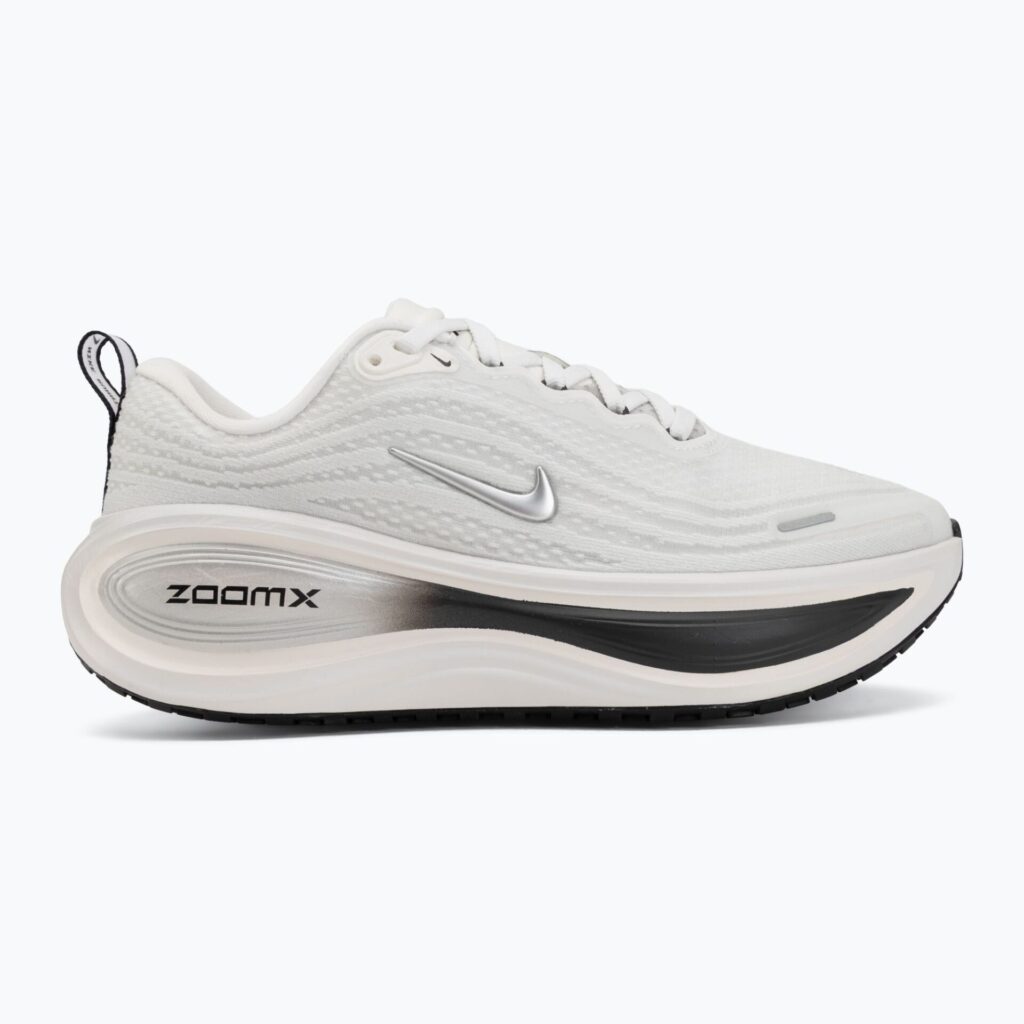 Женские кроссовки для бега Nike Vomero Plus summit white/sail/metallic silver