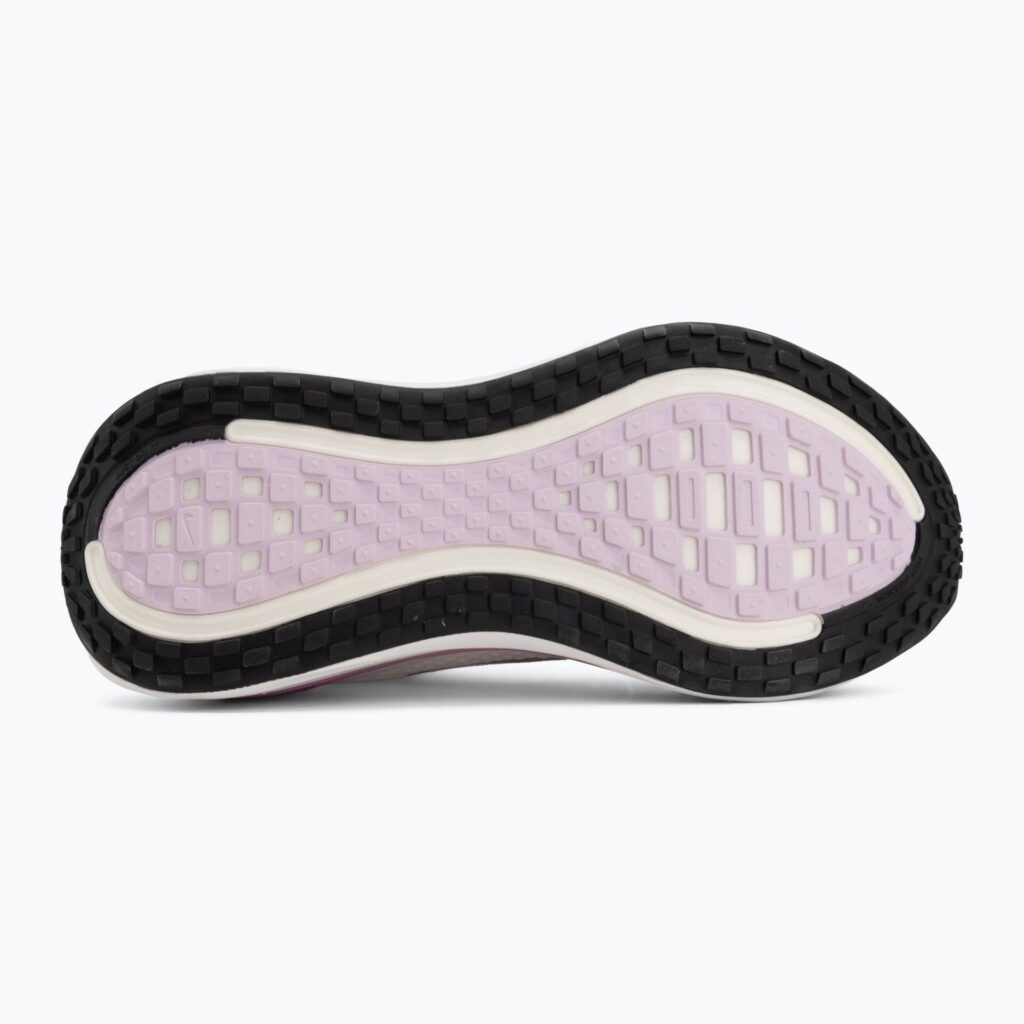 Женские кроссовки для бега Nike Vomero Plus white/bleached lilac/metallic silver
