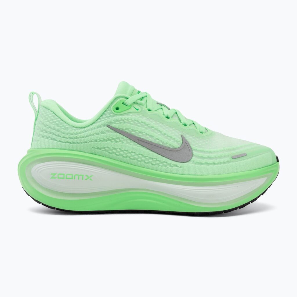 Женские кроссовки для бега Nike Vomero Plus white/illusion green/metallic silver