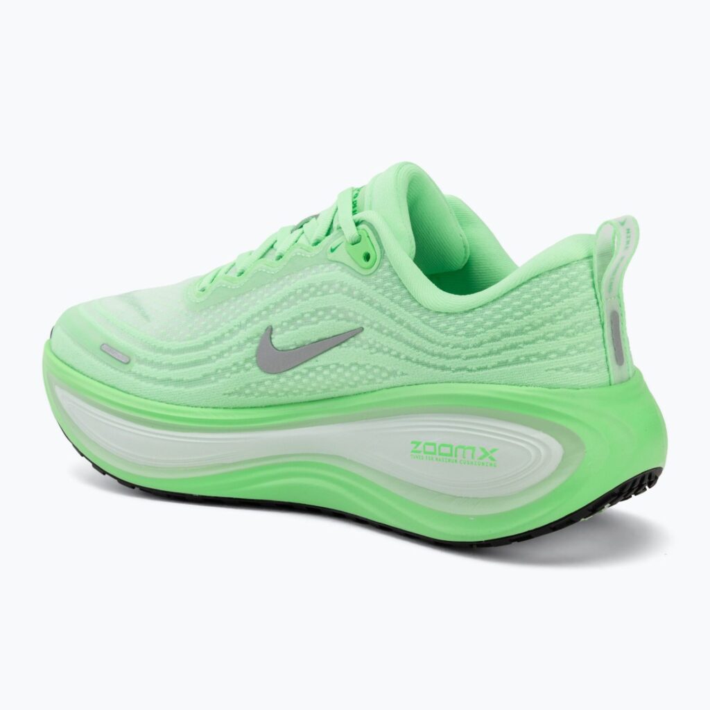 Женские кроссовки для бега Nike Vomero Plus white/illusion green/metallic silver