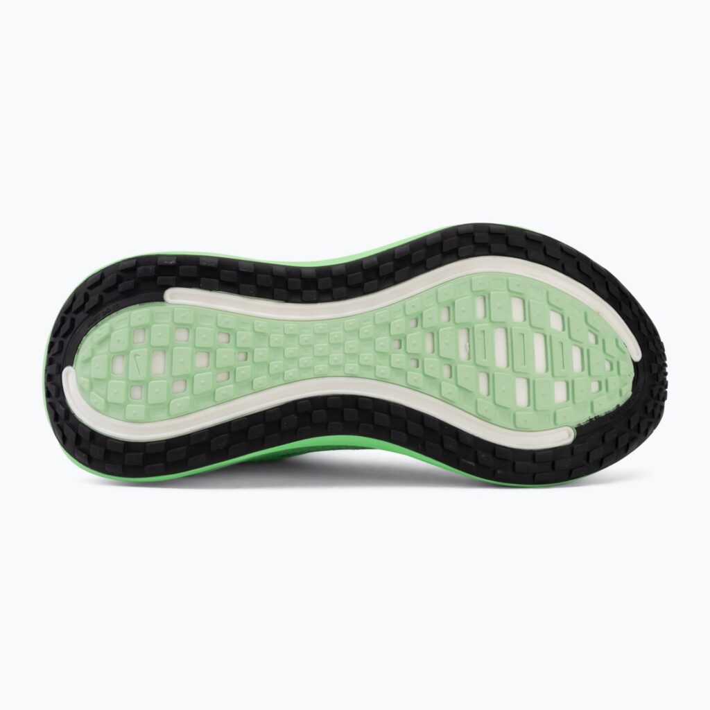 Женские кроссовки для бега Nike Vomero Plus white/illusion green/metallic silver