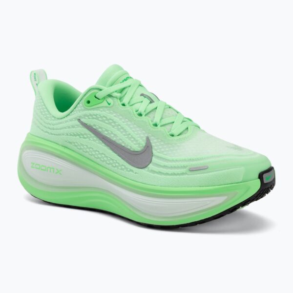 Женские кроссовки для бега Nike Vomero Plus white/illusion green/metallic silver