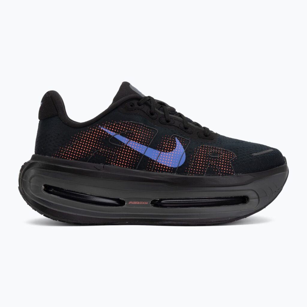 Женские кроссовки для бега Nike Vomero Premium black/hot lava/anthracite/sapphire