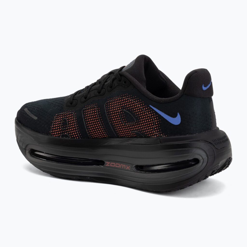 Женские кроссовки для бега Nike Vomero Premium black/hot lava/anthracite/sapphire