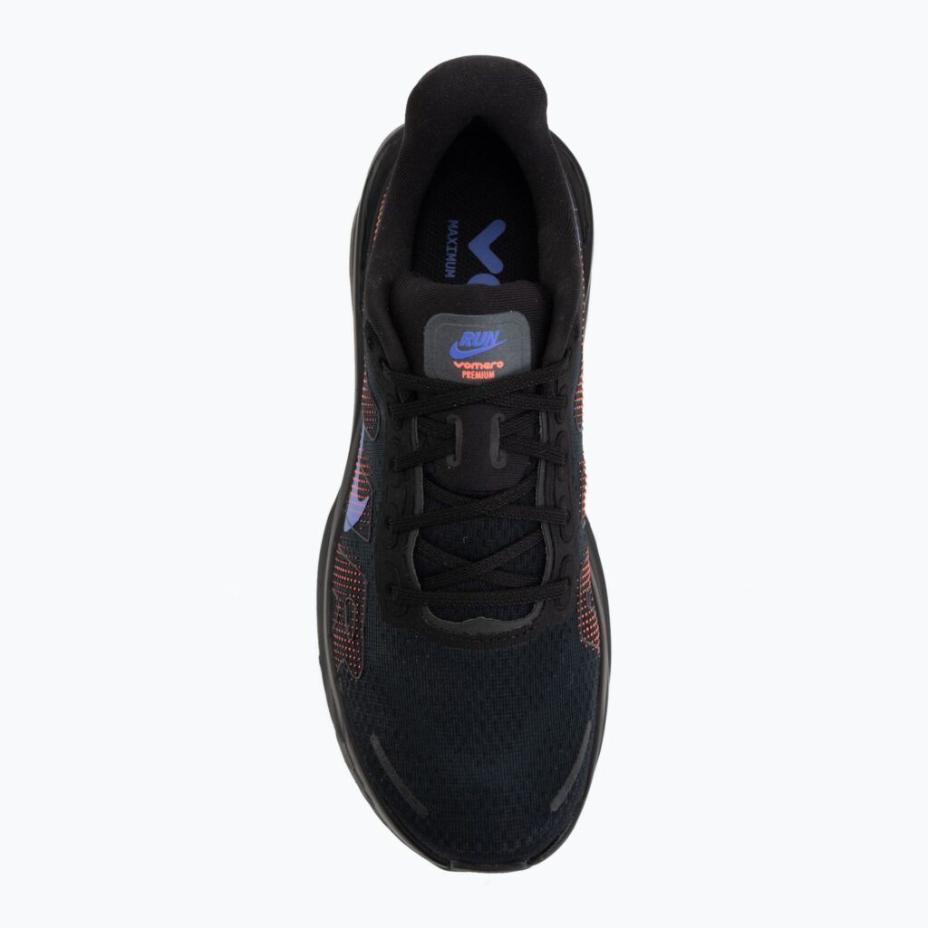 Женские кроссовки для бега Nike Vomero Premium black/hot lava/anthracite/sapphire