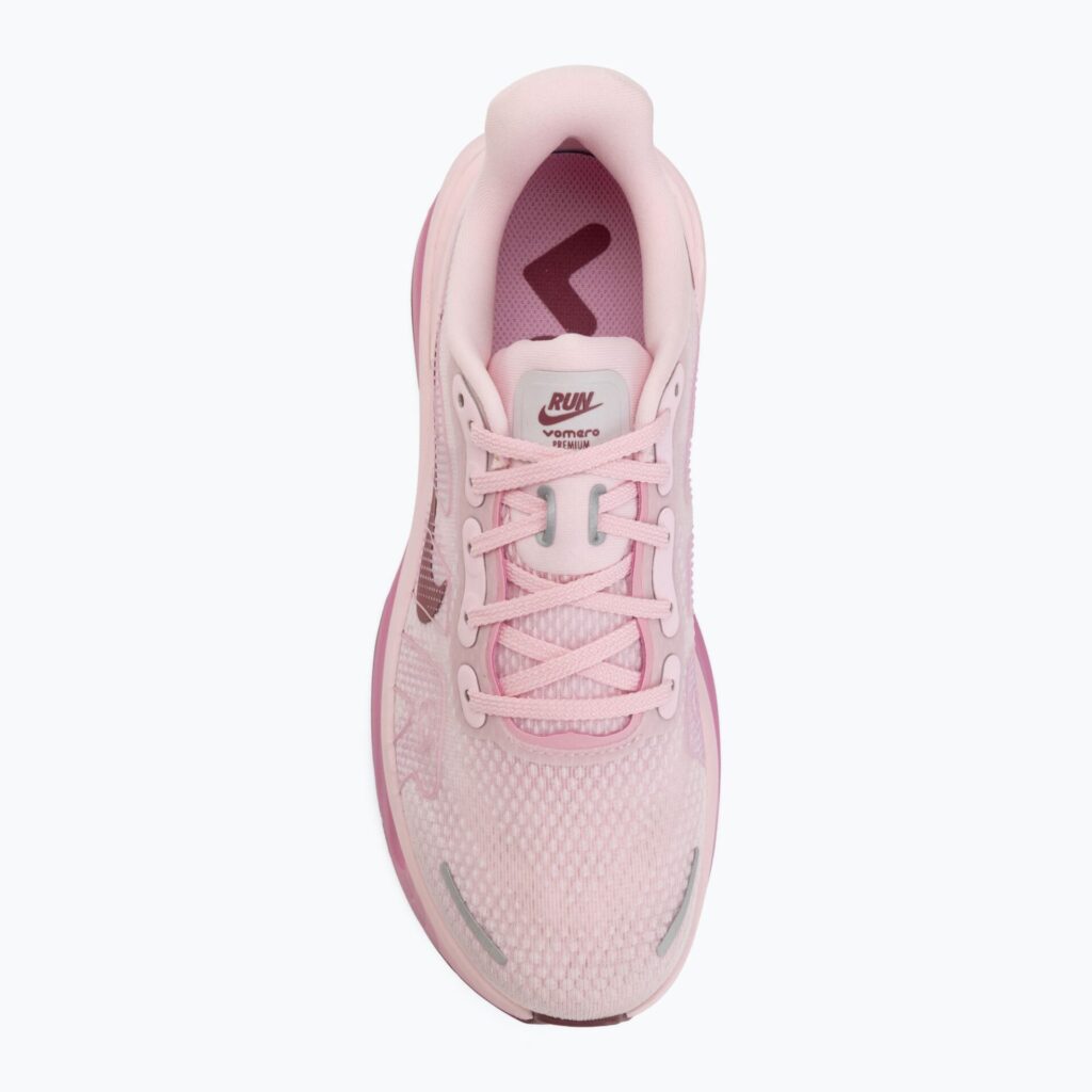 Женские кроссовки для бега Nike Vomero Premium pink foam/pink rise/pink smoke
