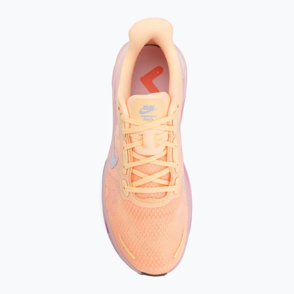 Женские кроссовки для бега Nike Vomero Premium tangerine tint/bright crimson/tattoo