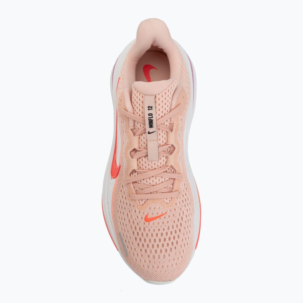 Женские кроссовки для бега Nike Winflo 12 arctic orange/summit white/fFlash crimson