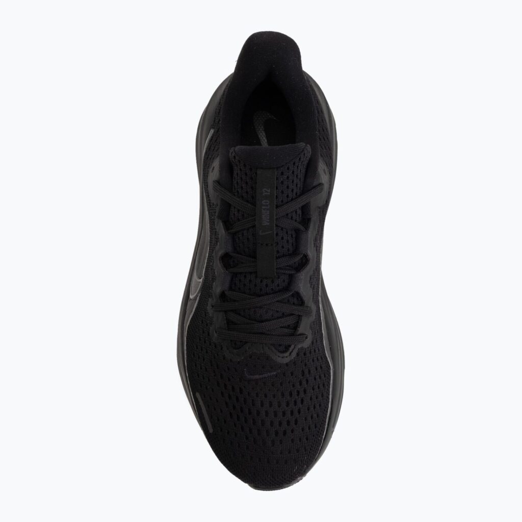 Женские кроссовки для бега Nike Winflo 12 black/dark smoke grey/black