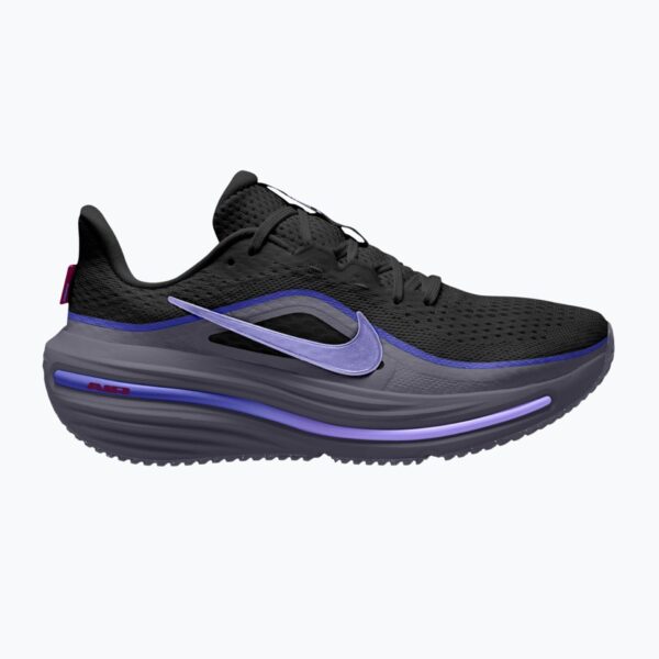 Женские кроссовки для бега Nike Winflo 12 black/gridiron/purple pulse