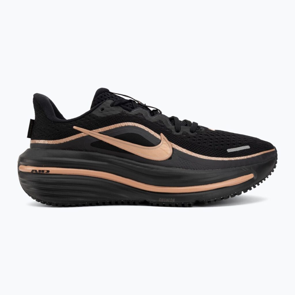 Женские кроссовки для бега Nike Winflo 12 black/off noir/rose gold/metallic rose gold
