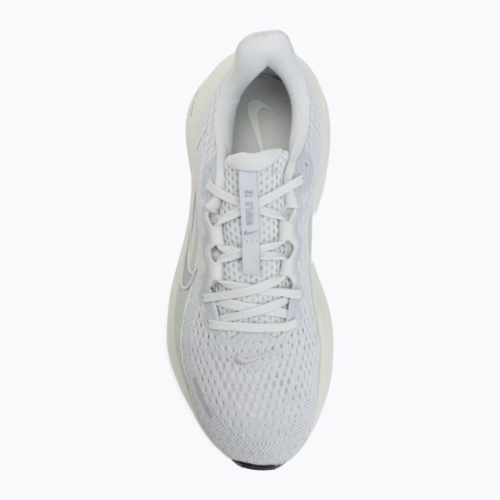 Женские кроссовки для бега Nike Winflo 12 off white/barely green/metallic silver