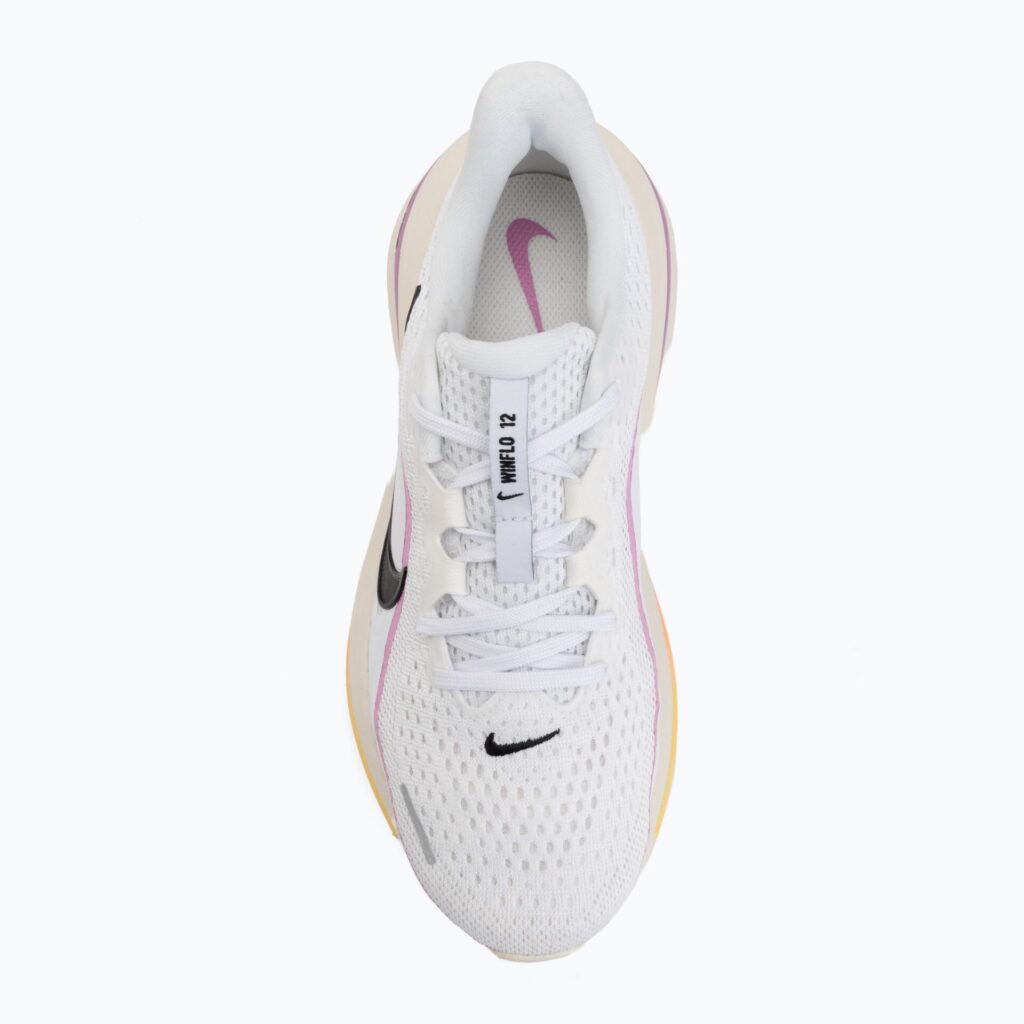 Женские кроссовки для бега Nike Winflo 12 white/light magenta/chalk/black