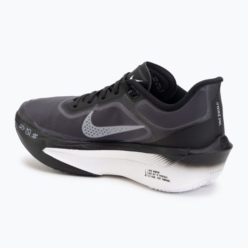 Женские кроссовки для бега Nike Zoom Fly 6 black/light smoke grey/white