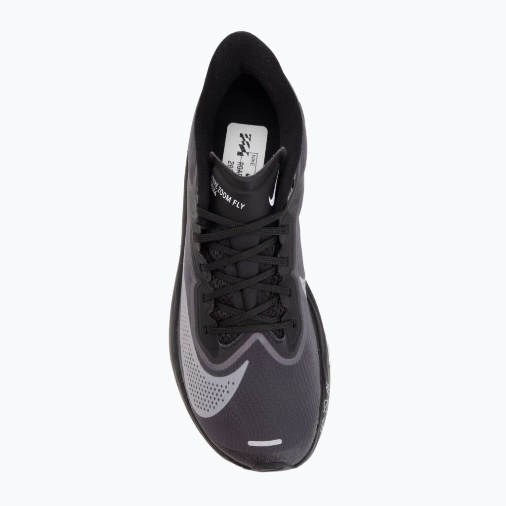 Женские кроссовки для бега Nike Zoom Fly 6 black/light smoke grey/white