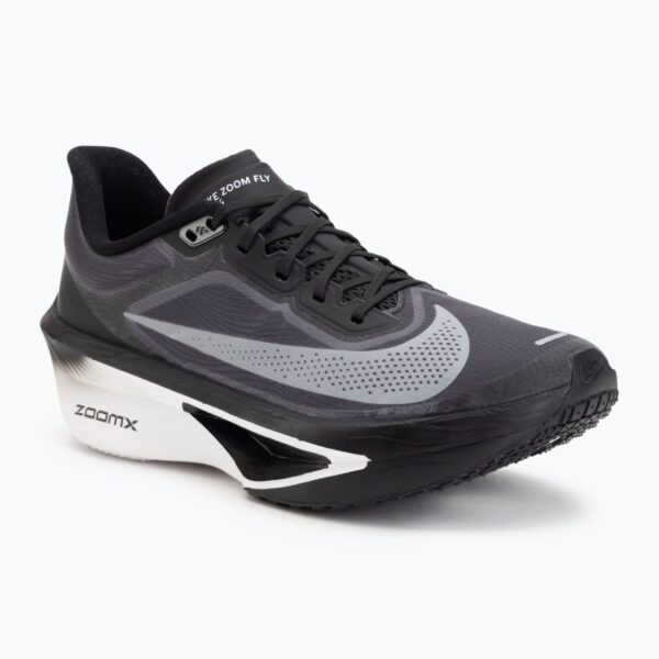 Женские кроссовки для бега Nike Zoom Fly 6 black/light smoke grey/white