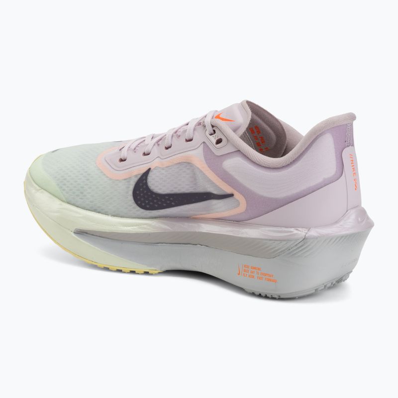 Женские кроссовки для бега Nike Zoom Fly 6 bleached lilac/volt tint/purple dynasty