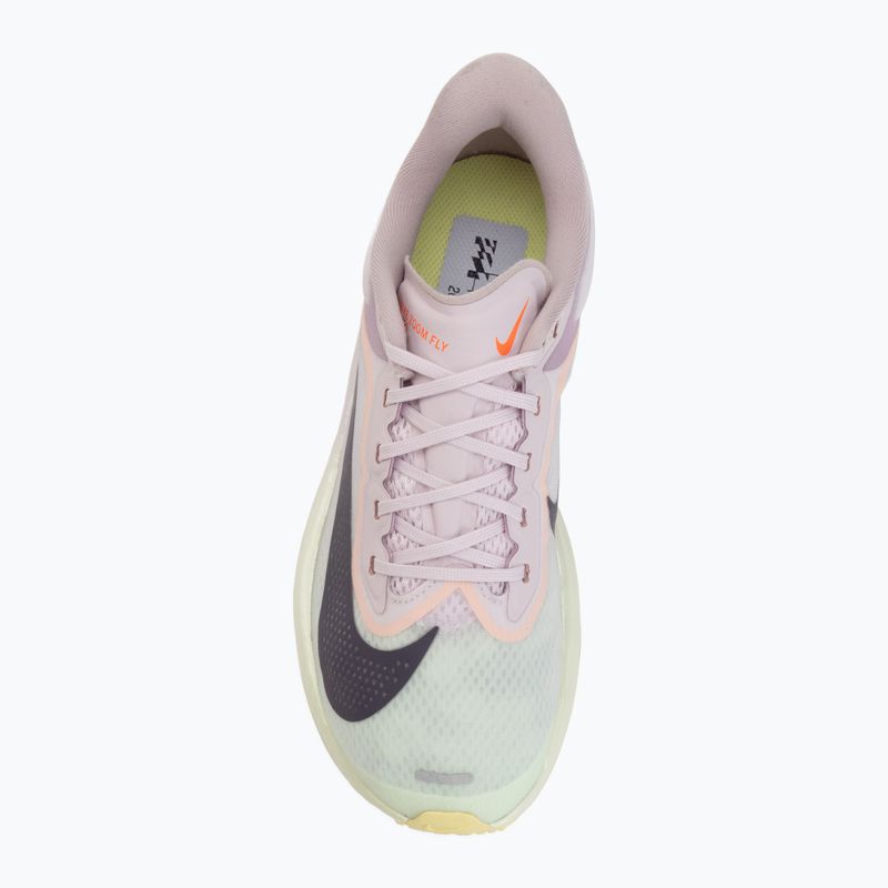 Женские кроссовки для бега Nike Zoom Fly 6 bleached lilac/volt tint/purple dynasty