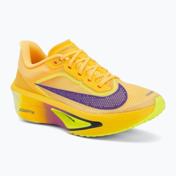 Женские кроссовки для бега Nike Zoom Fly 6 citron pulse/volt ice/indigo burst
