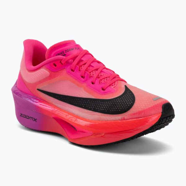 Женские кроссовки для бега Nike Zoom Fly 6 hyper pink/laser crimson/black