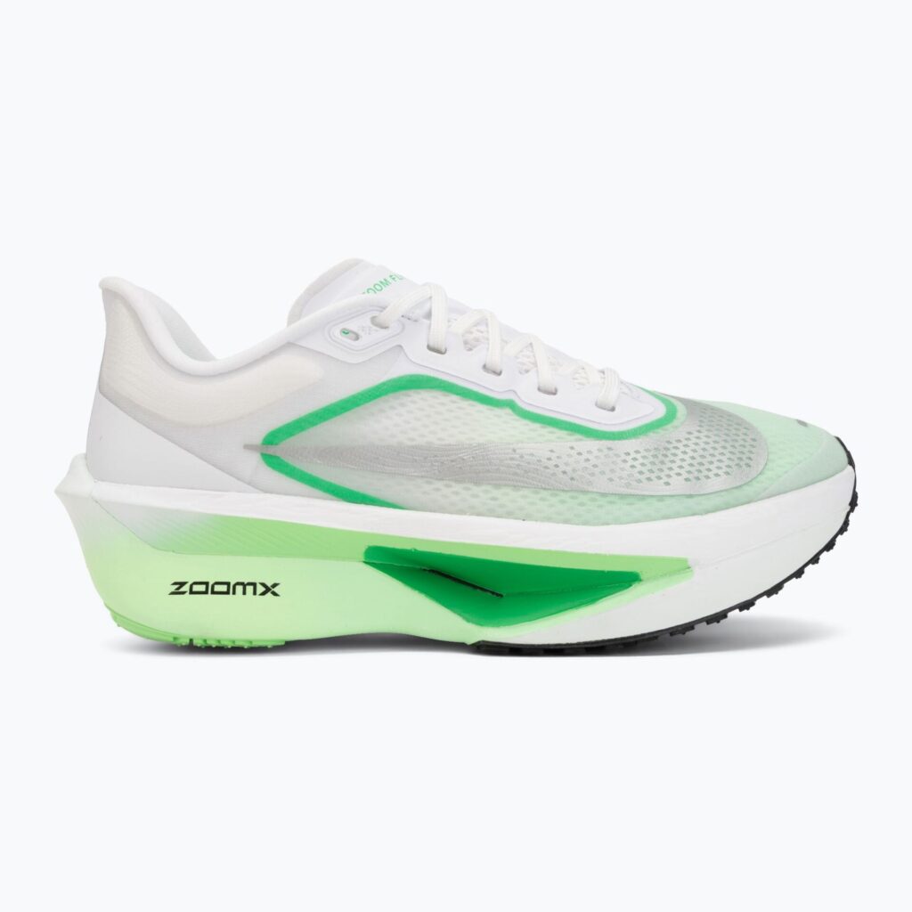 Женские кроссовки для бега Nike Zoom Fly 6 white/illusion green/metallic silver