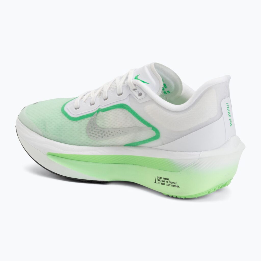 Женские кроссовки для бега Nike Zoom Fly 6 white/illusion green/metallic silver