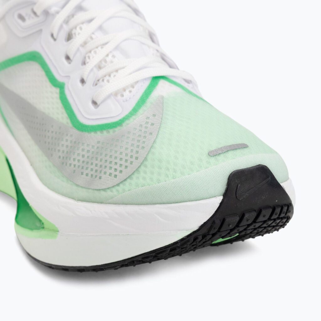 Женские кроссовки для бега Nike Zoom Fly 6 white/illusion green/metallic silver