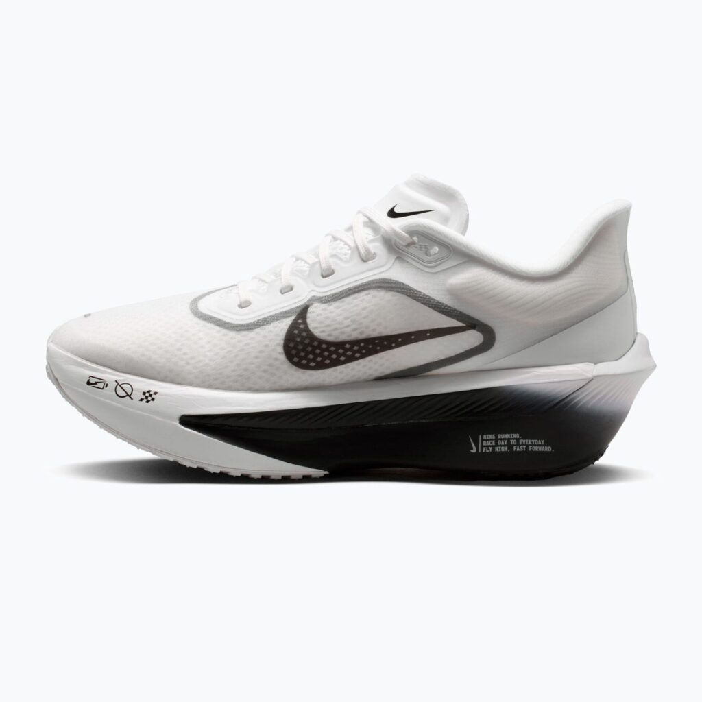 Женские кроссовки для бега Nike Zoom Fly 6 white/smoke grey/metallic silver/black