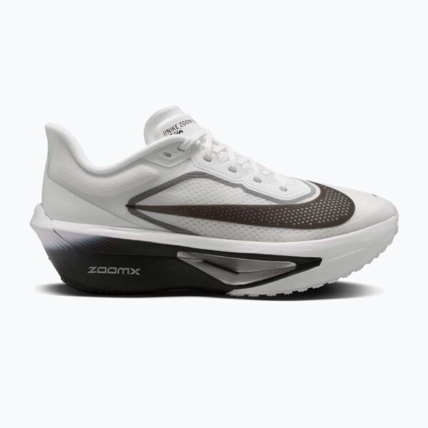 Женские кроссовки для бега Nike Zoom Fly 6 white/smoke grey/metallic silver/black