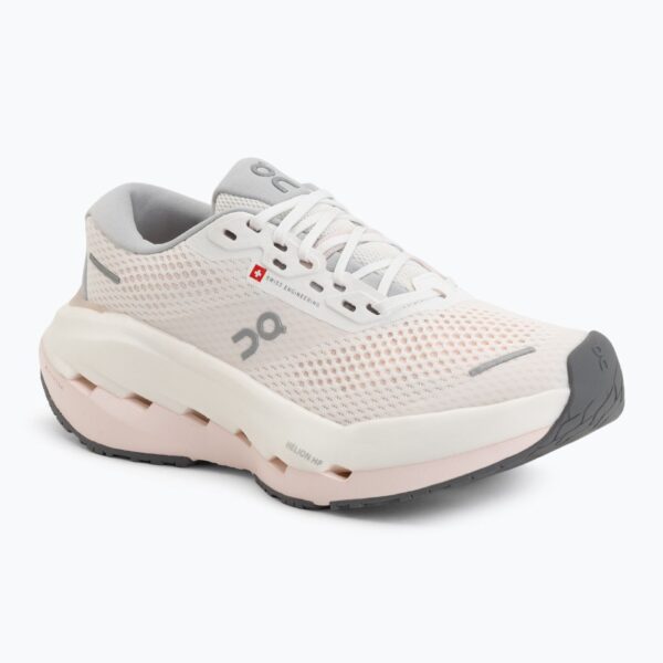 Женские кроссовки для бега On Cloudrunner 3 Max white/salt
