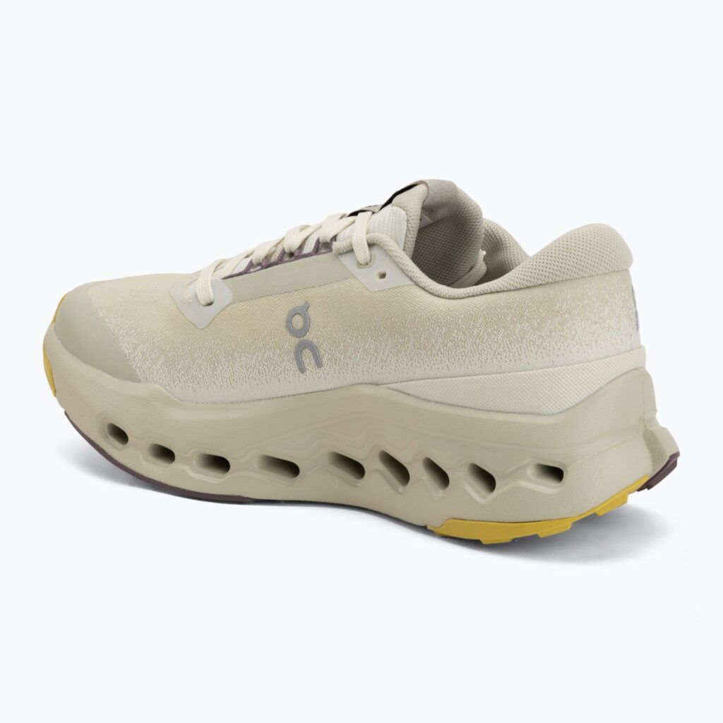 Женские кроссовки для бега On Cloudsurfer Trail 2 Waterproof ghost/chalk