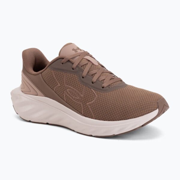 Женские кроссовки для бега Under Armour Ascend BL deep almond/apex pink/deep almond